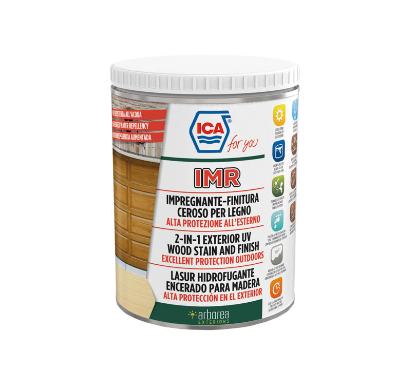 IMR - EXTERIOR WOOD STAIN AND SEALER